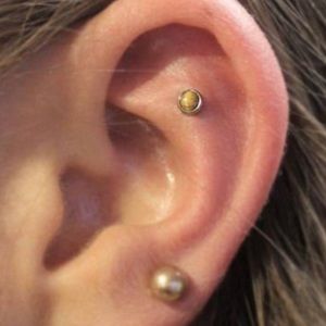 ANATOMETAL Tiger’s EYE 👁 end